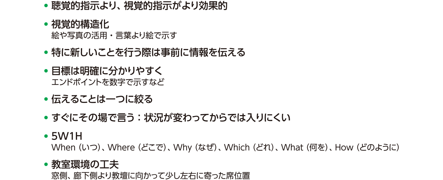表3 情報の伝え方を工夫